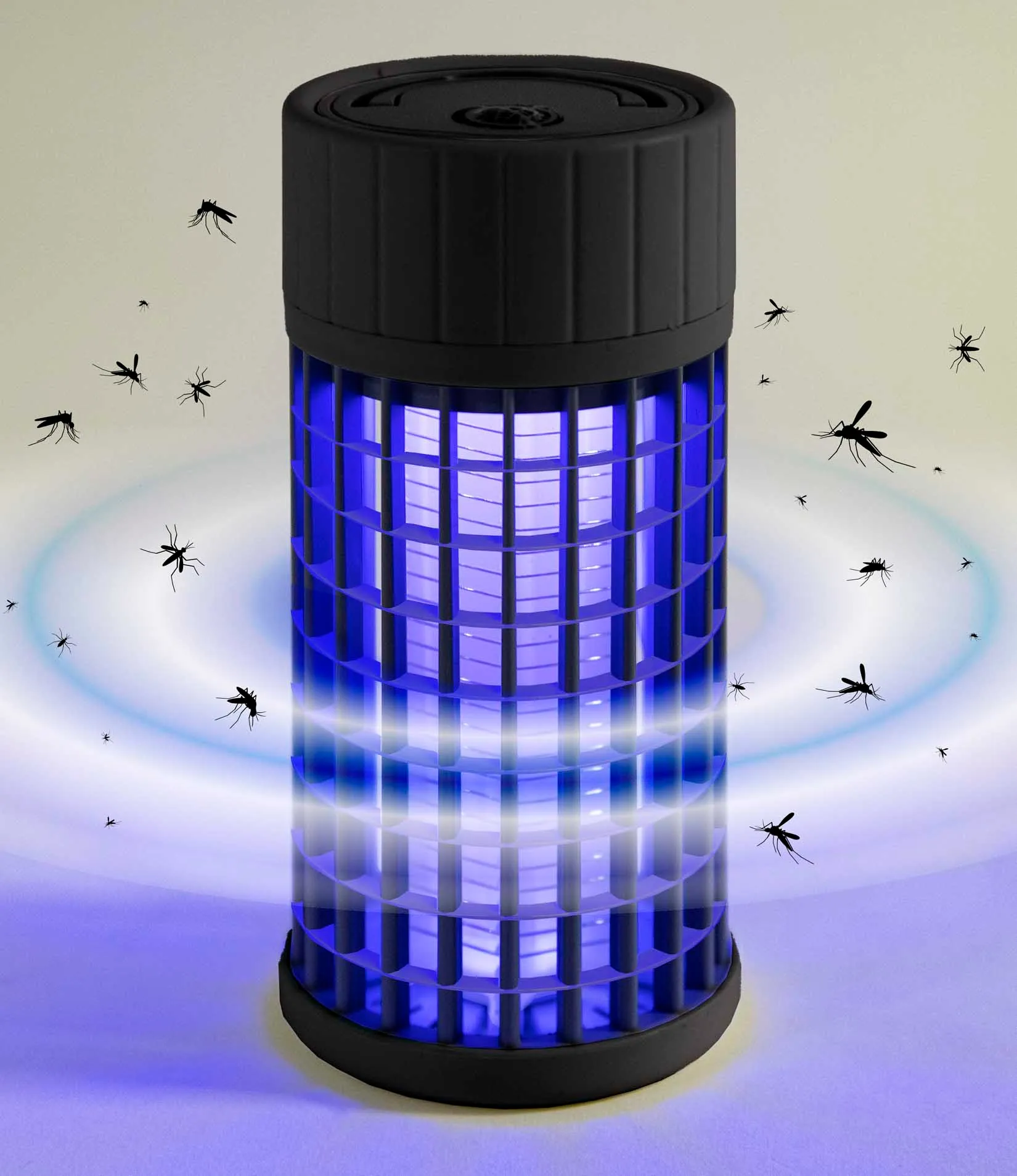 LED lampa proti komárom