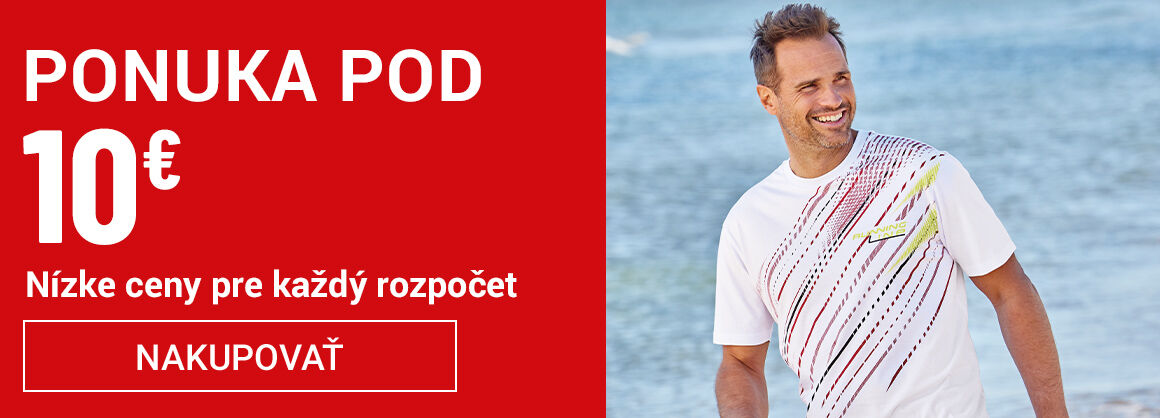 Ponuka pod 10 €