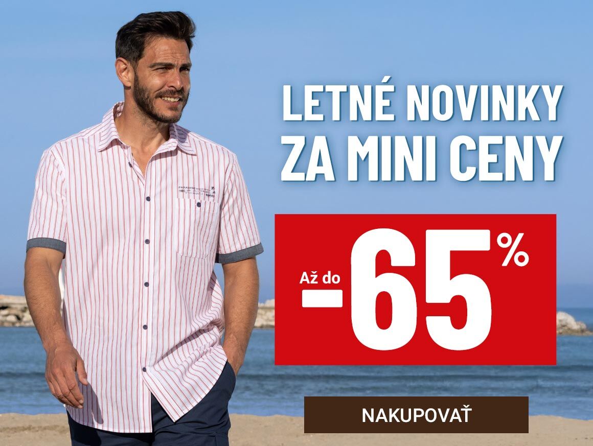 Nová kolekcia Letné novinky 