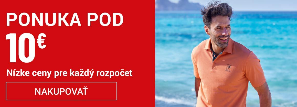 Ponuka pod 10 €