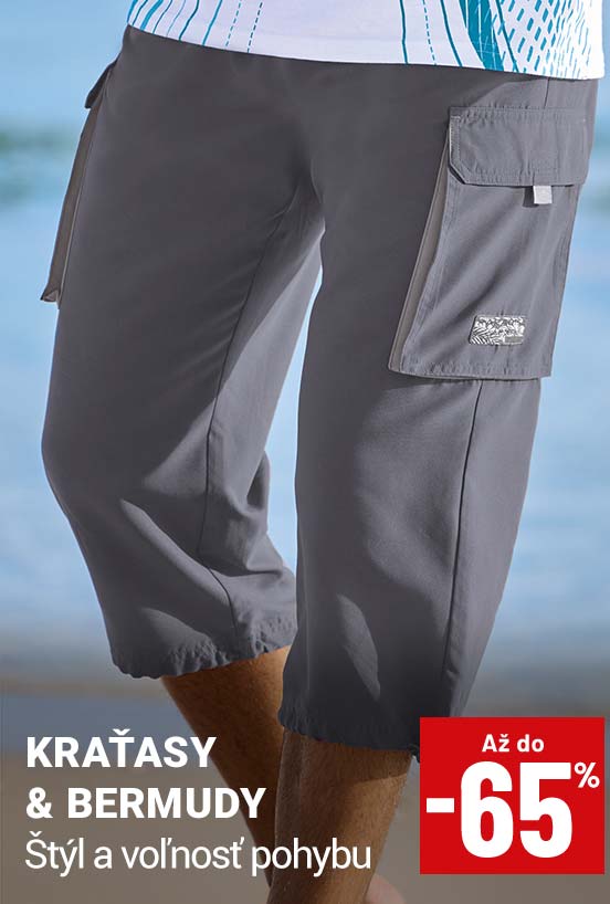 Kraťasy & bermudy