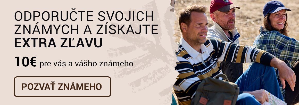 Odporučte nás známym