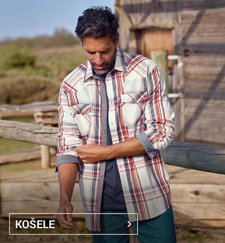 Pánske košele za nízke ceny