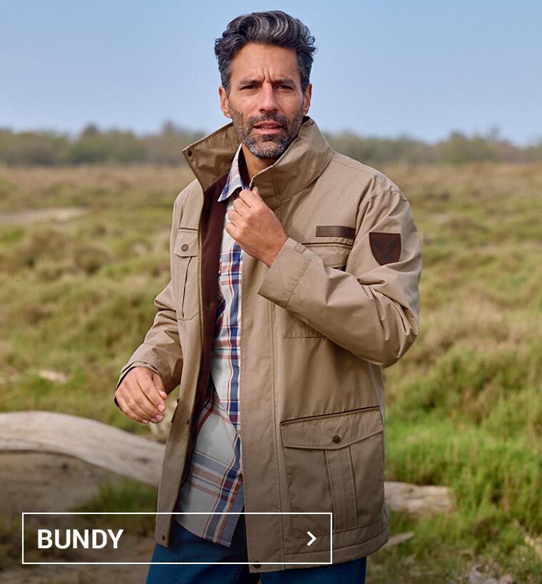 Pánske bundy za nízke ceny