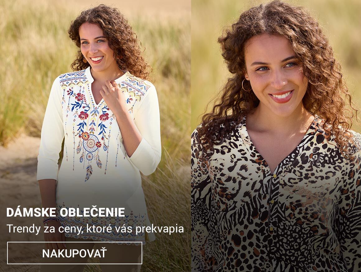 Dámske obečenie so zľavou