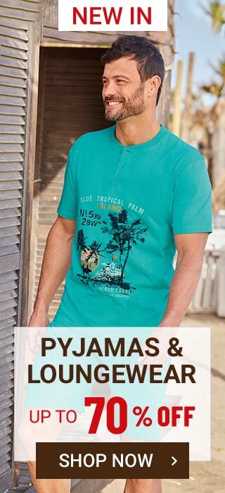 Men's Pyjamas & Loungewear