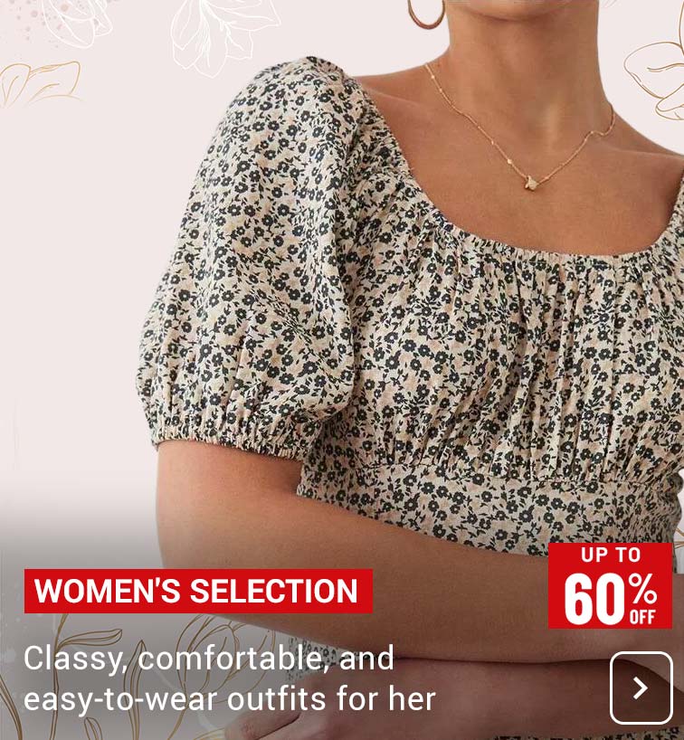 Women's Marketplace Selection