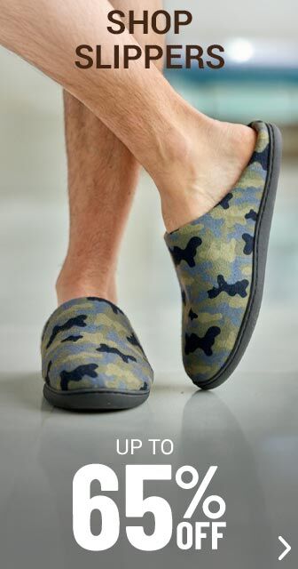 Men's Slippers & Mules