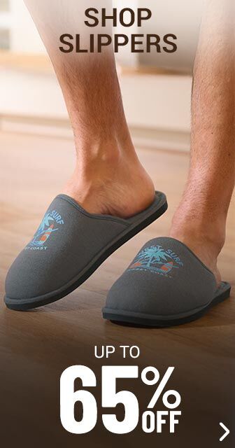 Men's Slippers & Mules