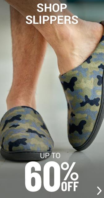 Men's Slippers & Mules