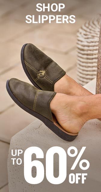 Men's Slippers & Mules