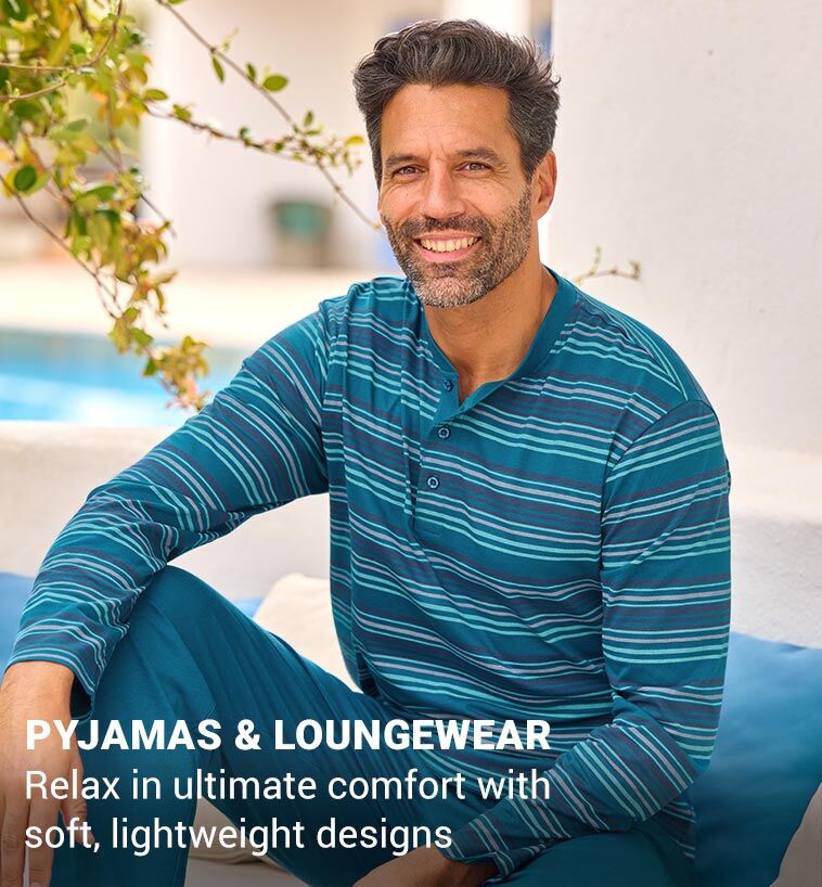 Men's Pyjamas & Loungewear