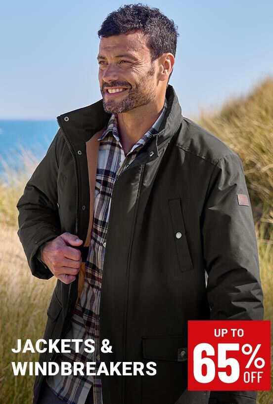 Men's Jackets & Windbreakers