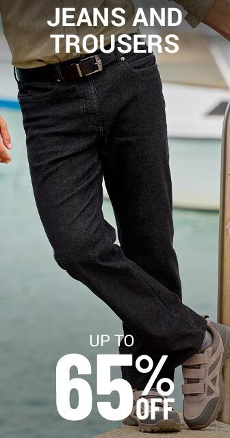 Men's Jeans & Trousers