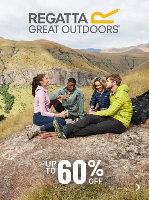 Regatta up to 60% off