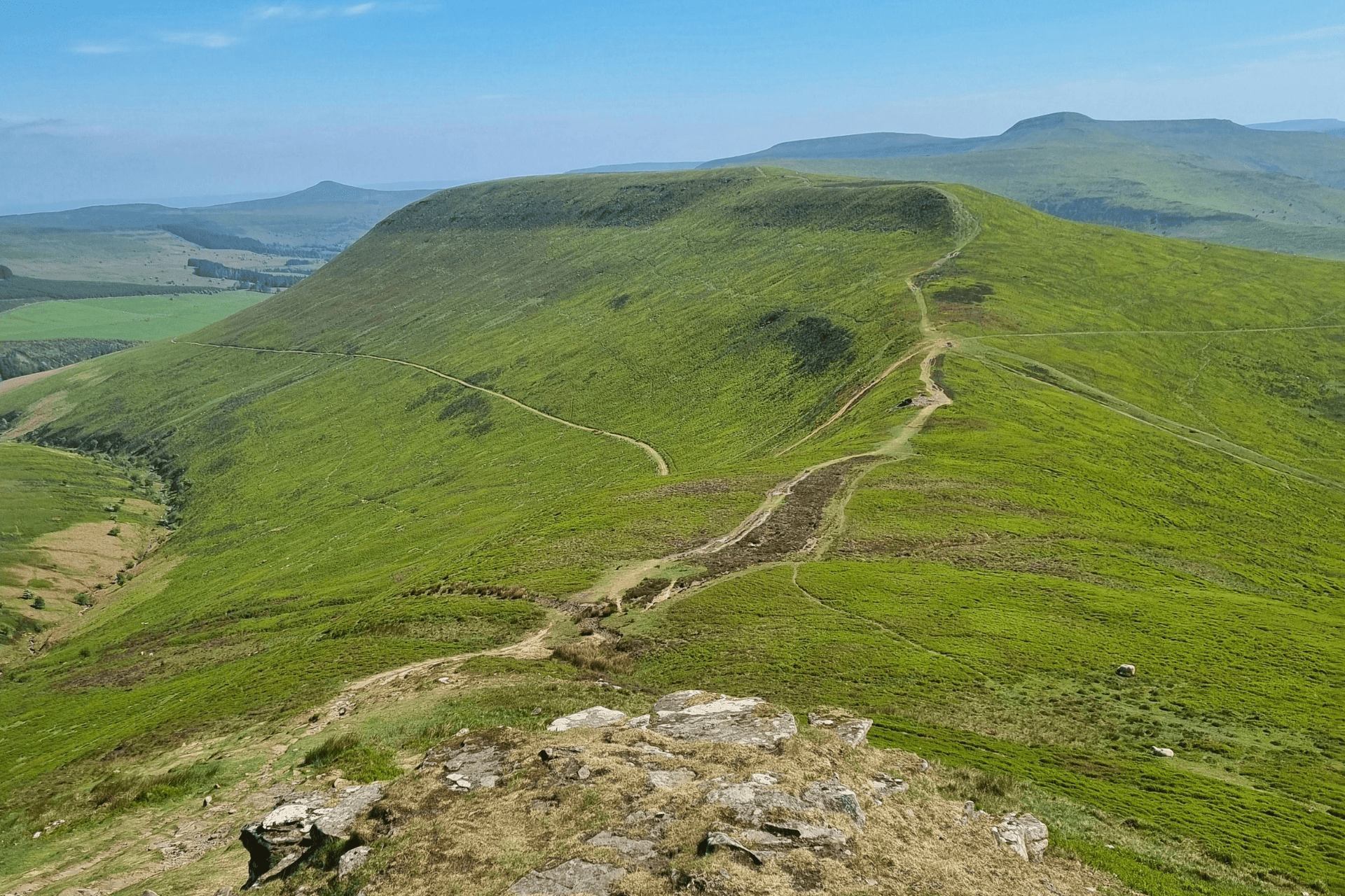 Beginners hillwalking in the UK