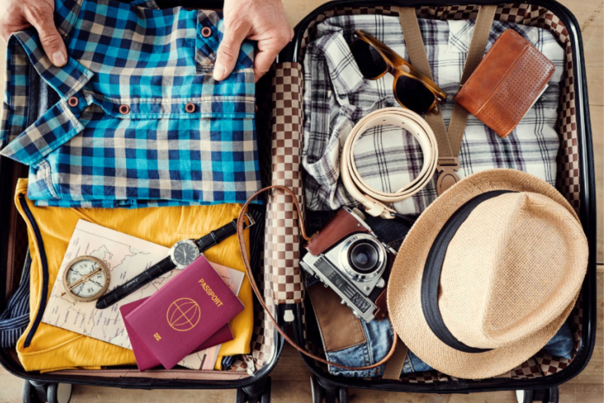 Travelling Light: How to Pack a Suitcase in the Best Possible Way