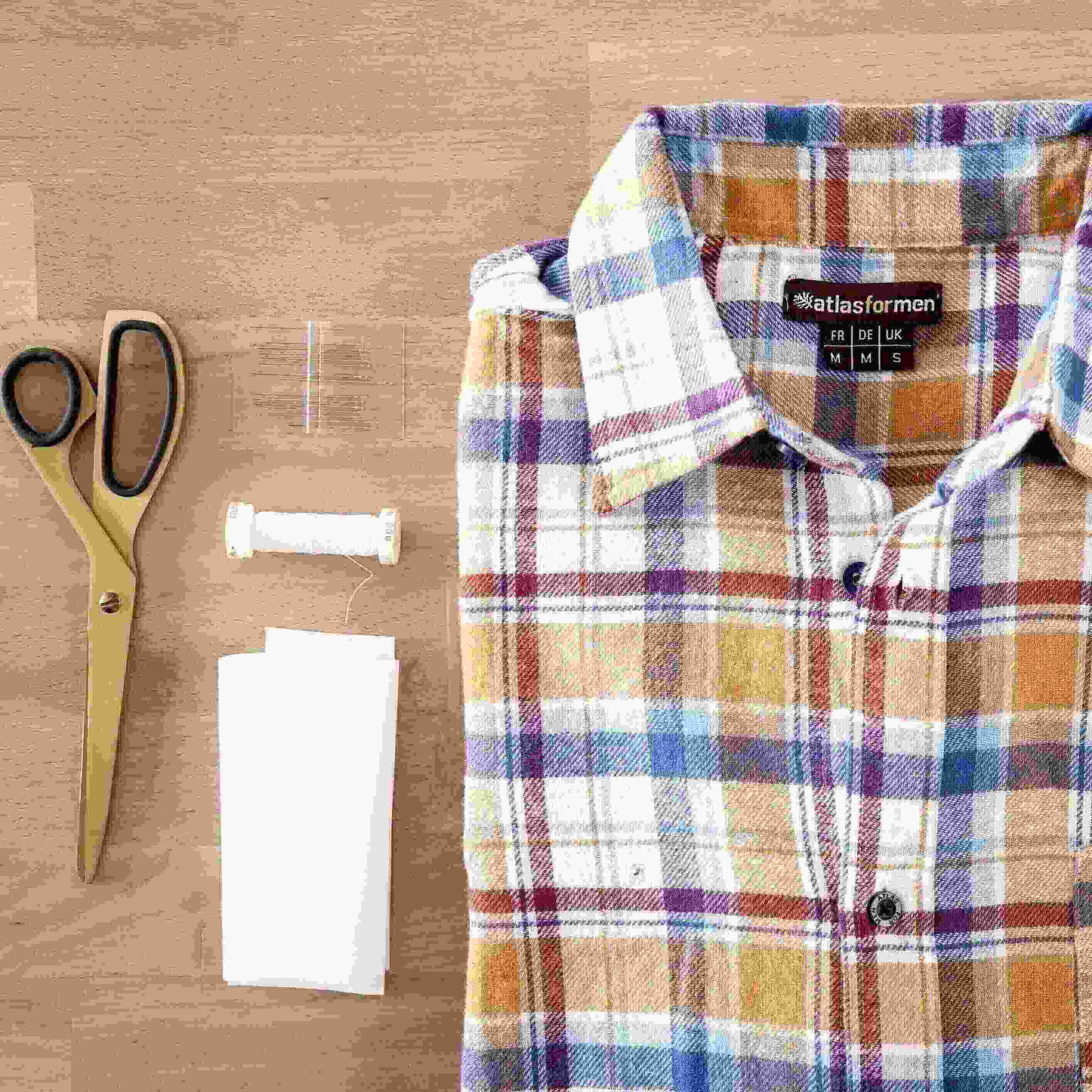 How to Repair a Hole in Clothing