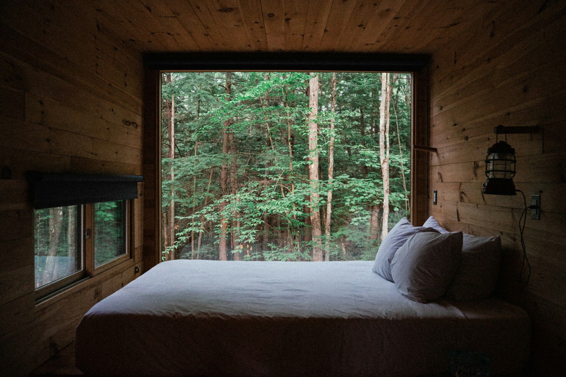 Luxury camping