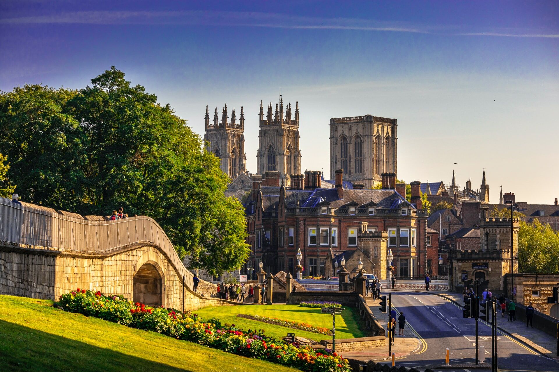 Places to Visit in All 4 Corners of England