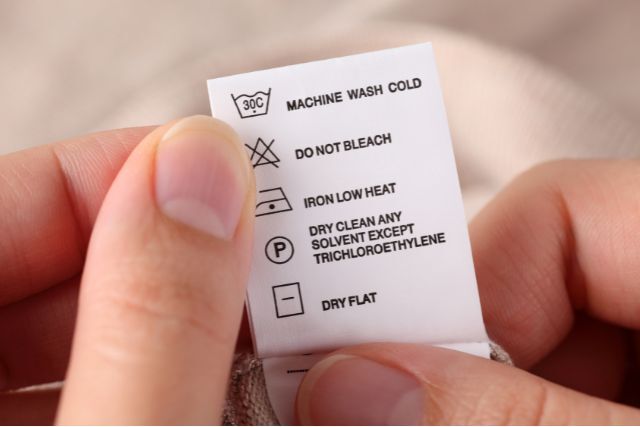 A Guide to How to Read Clothing Care Labels