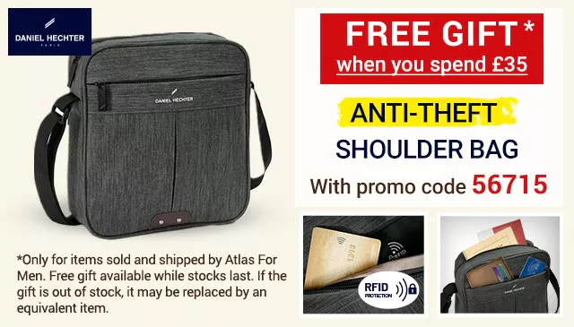 Anti-Theft Shoulder Bag with Promo Code 56715