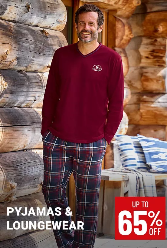 Shop men's Pyjamas & Loungewear