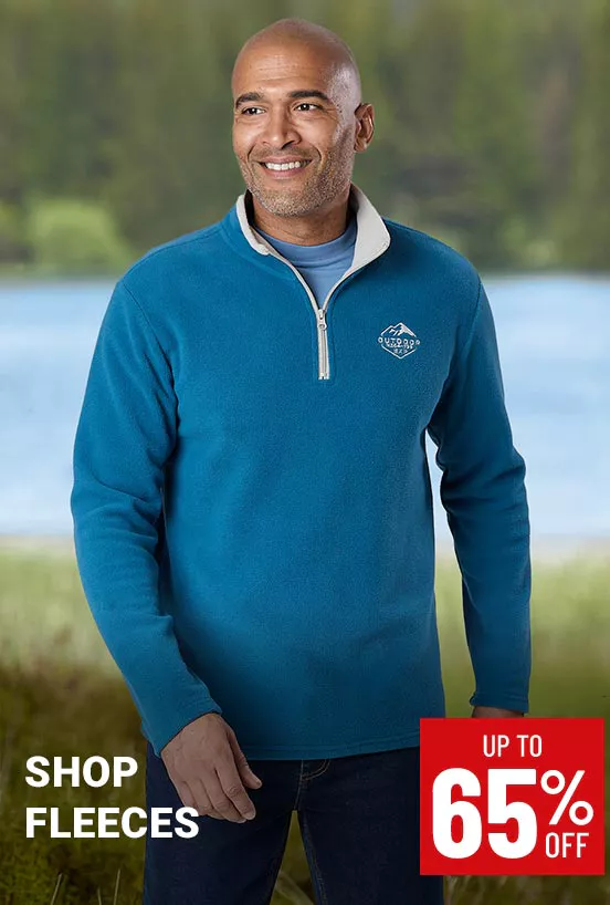Shop Men's Fleeces