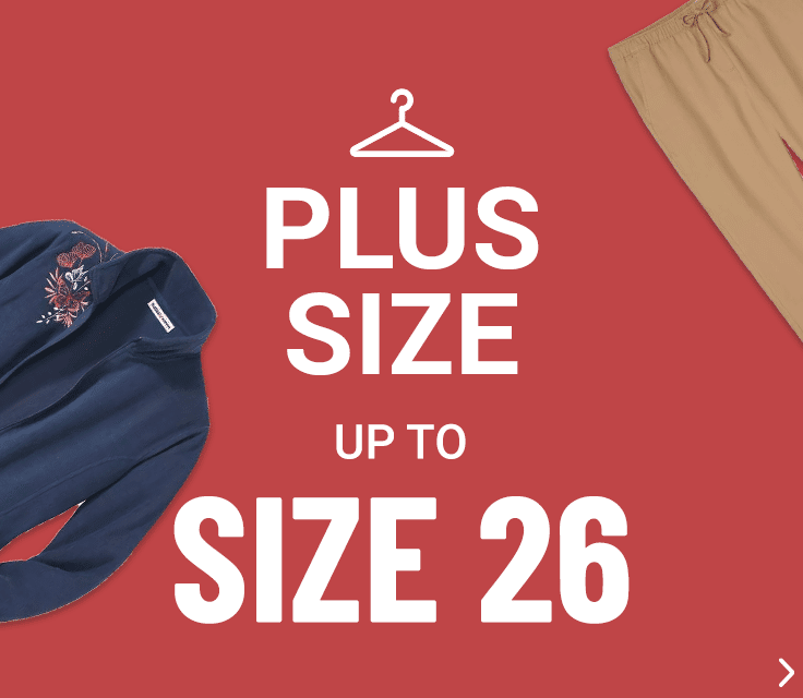 Women's Plus Sizes
