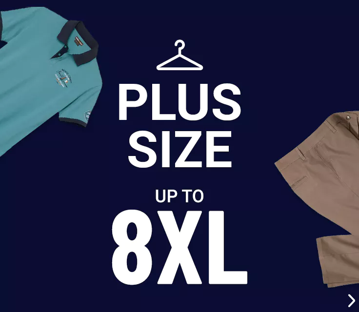 Men's Plus Size Clothing