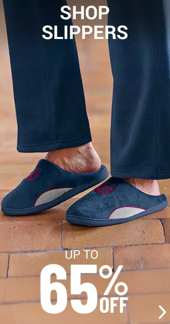 Men's Slippers & Mules