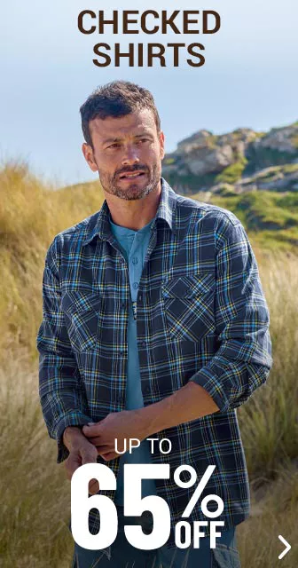 Men's Checked Shirts