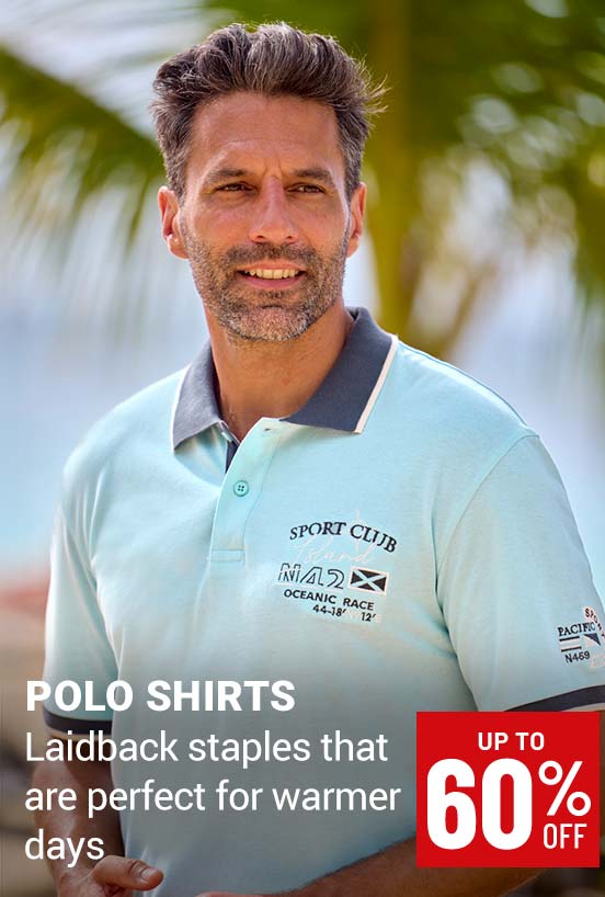 Men's Polo Shirts
