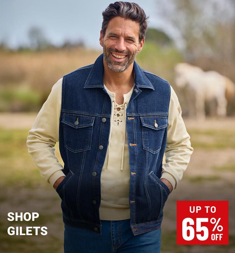 Men's Gilets