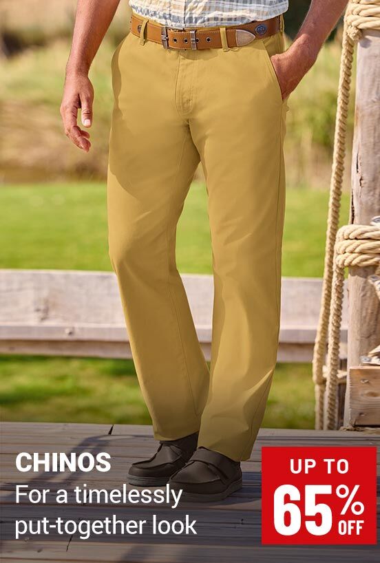 Men's Chino Trousers