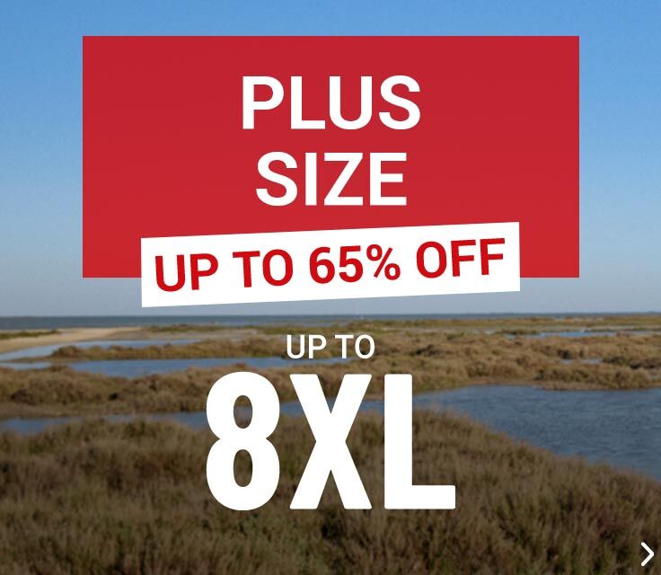 Men's Plus Size Clothing