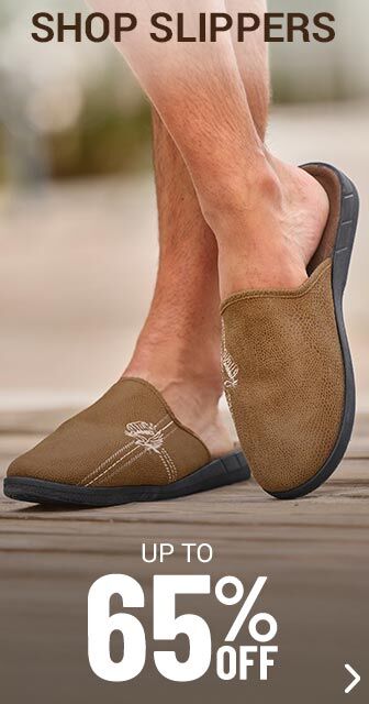 Men's Slippers & Mules