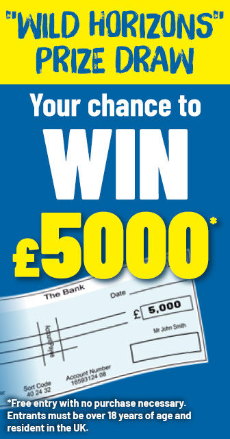 Wild Horizons Prize Draw
