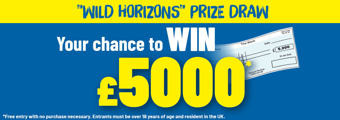 Wild Horizons Prize Draw