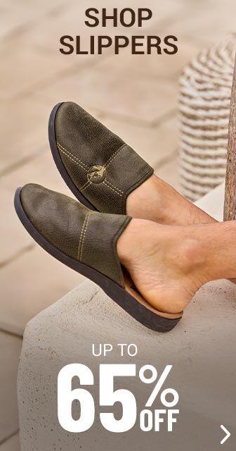 Men's Slippers & Mules