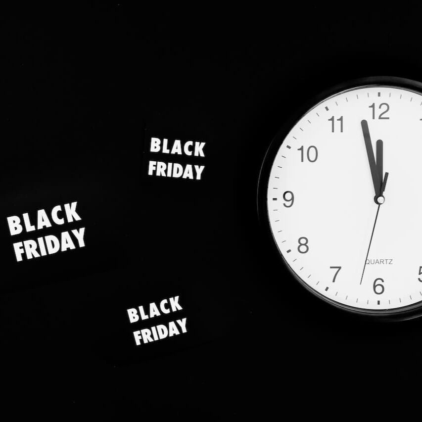 Black Friday Shopping Tips & Tricks