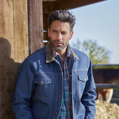 How to Style a Men's Denim Jacket