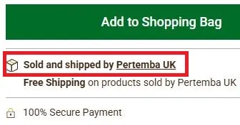 How do I know if I’ve chosen a Marketplace item?