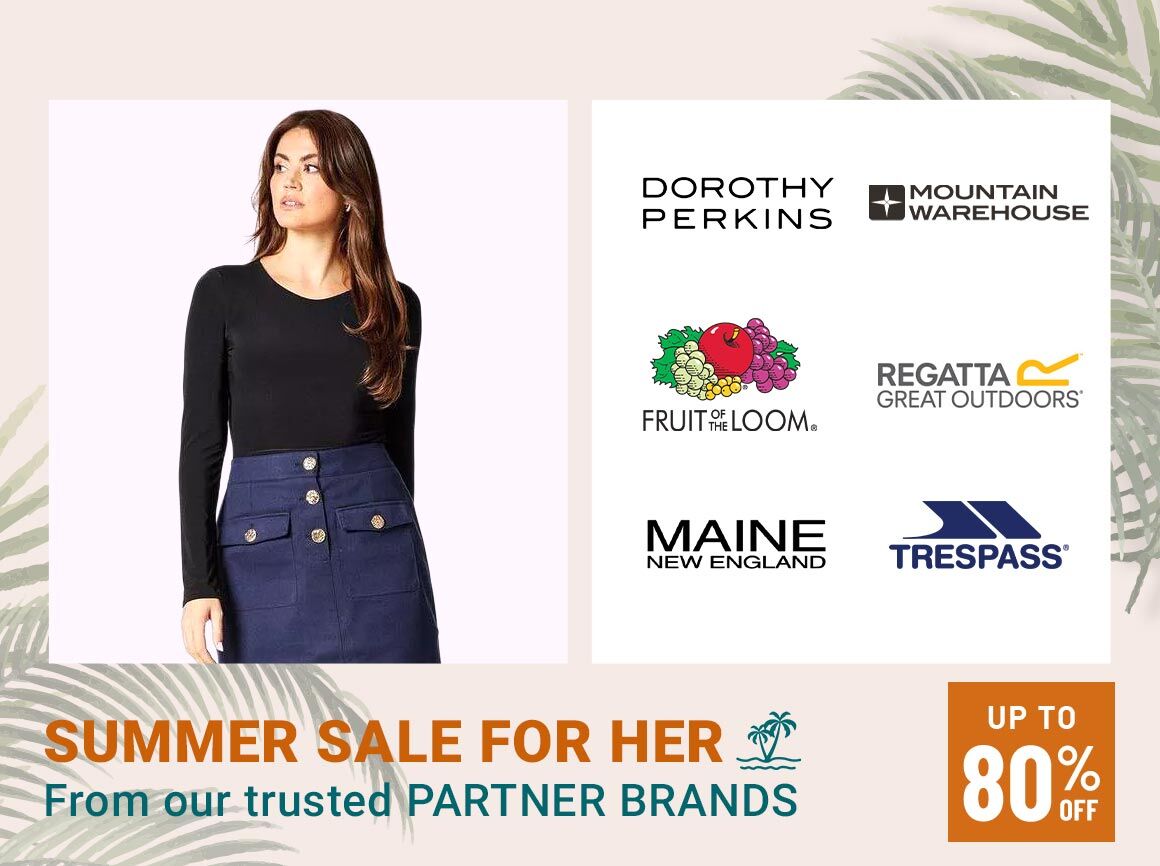 Women's Summer Sale