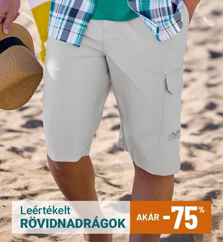 Leértékelt rövidnadrágok
