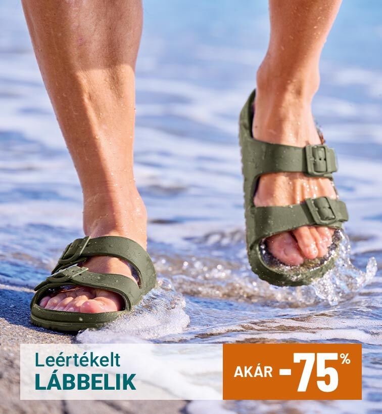 Leértékelt lábbelik