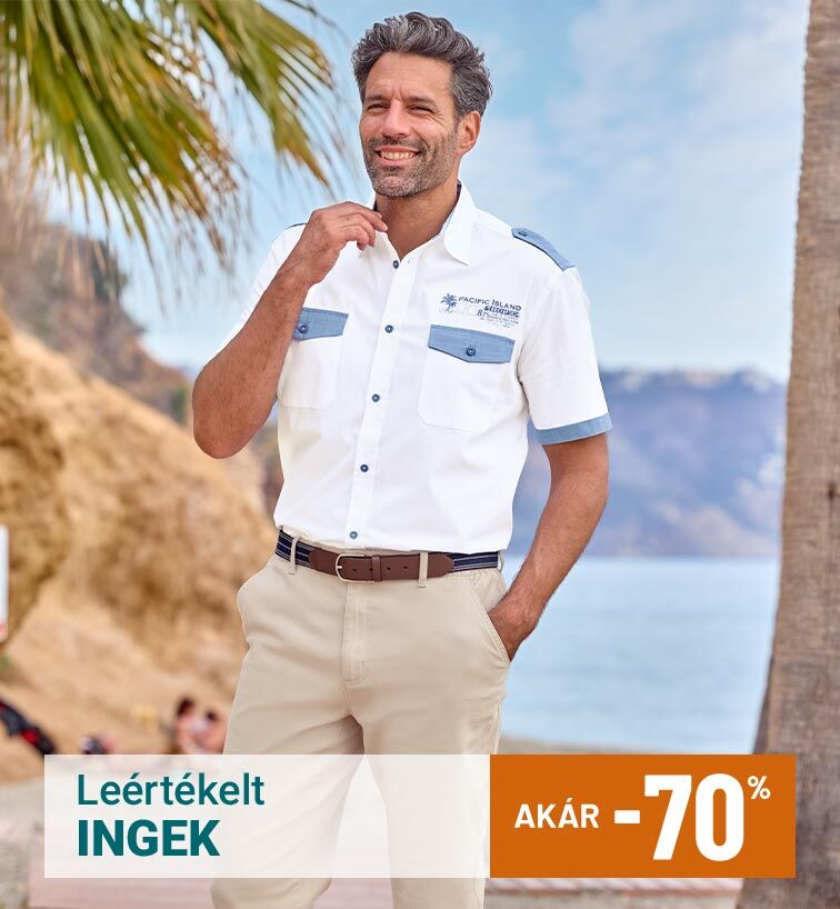 Leértékelt ingek