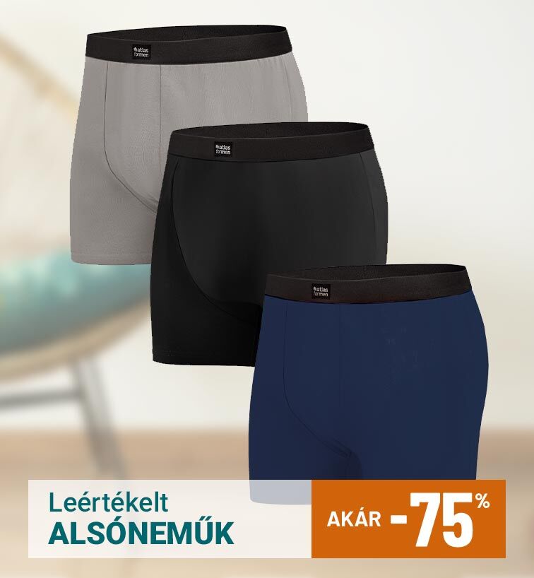 Leértékelt alsóneműk