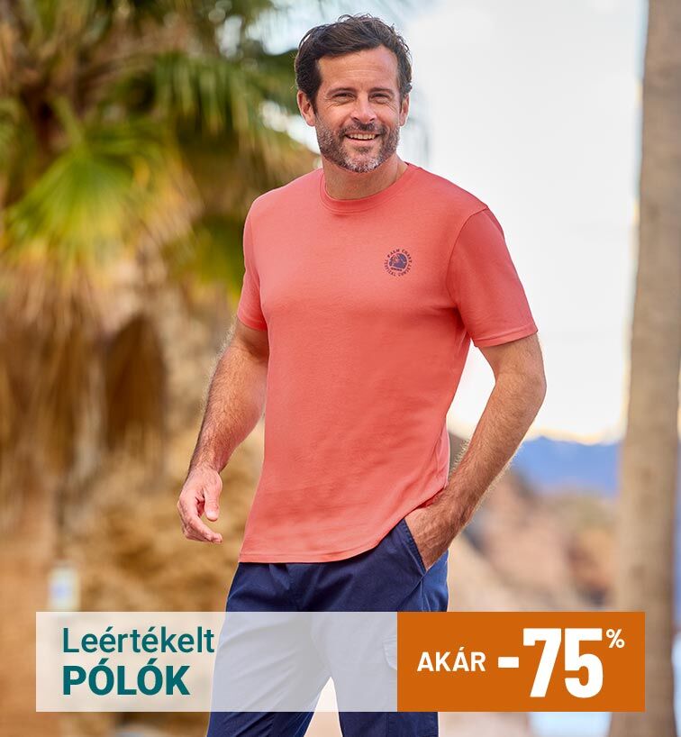 Leértékelt pólók