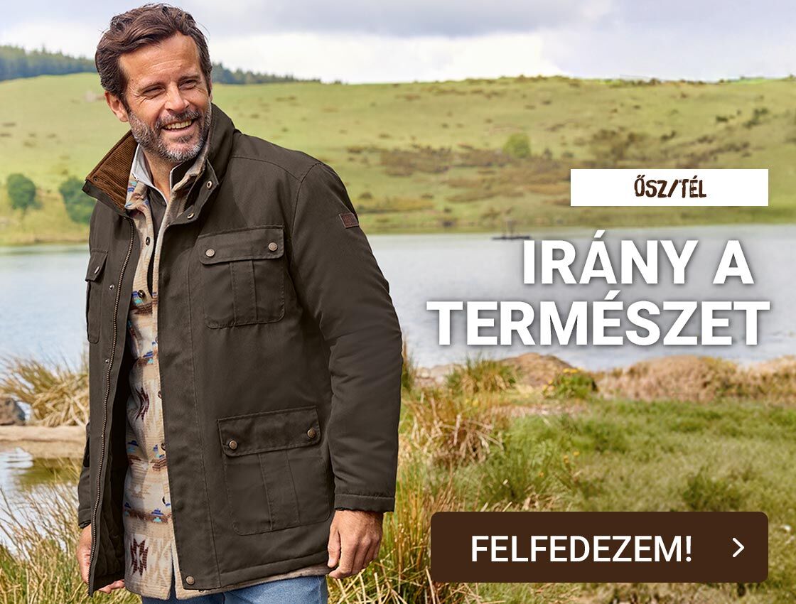 Irány a természet kollekció              